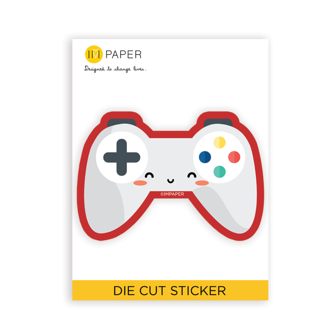 GAME CONTROLLER STICKER by IMPAPER