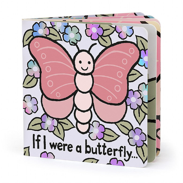IF I WERE A BUTTERFLY BOOK by JELLYCAT