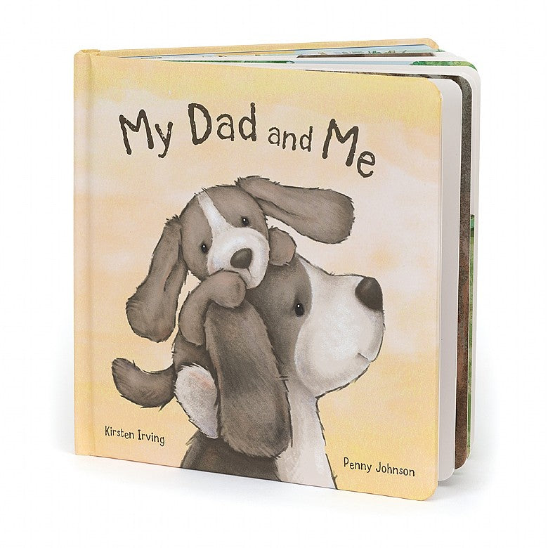 MY DAD AND ME BOOK by JELLYCAT