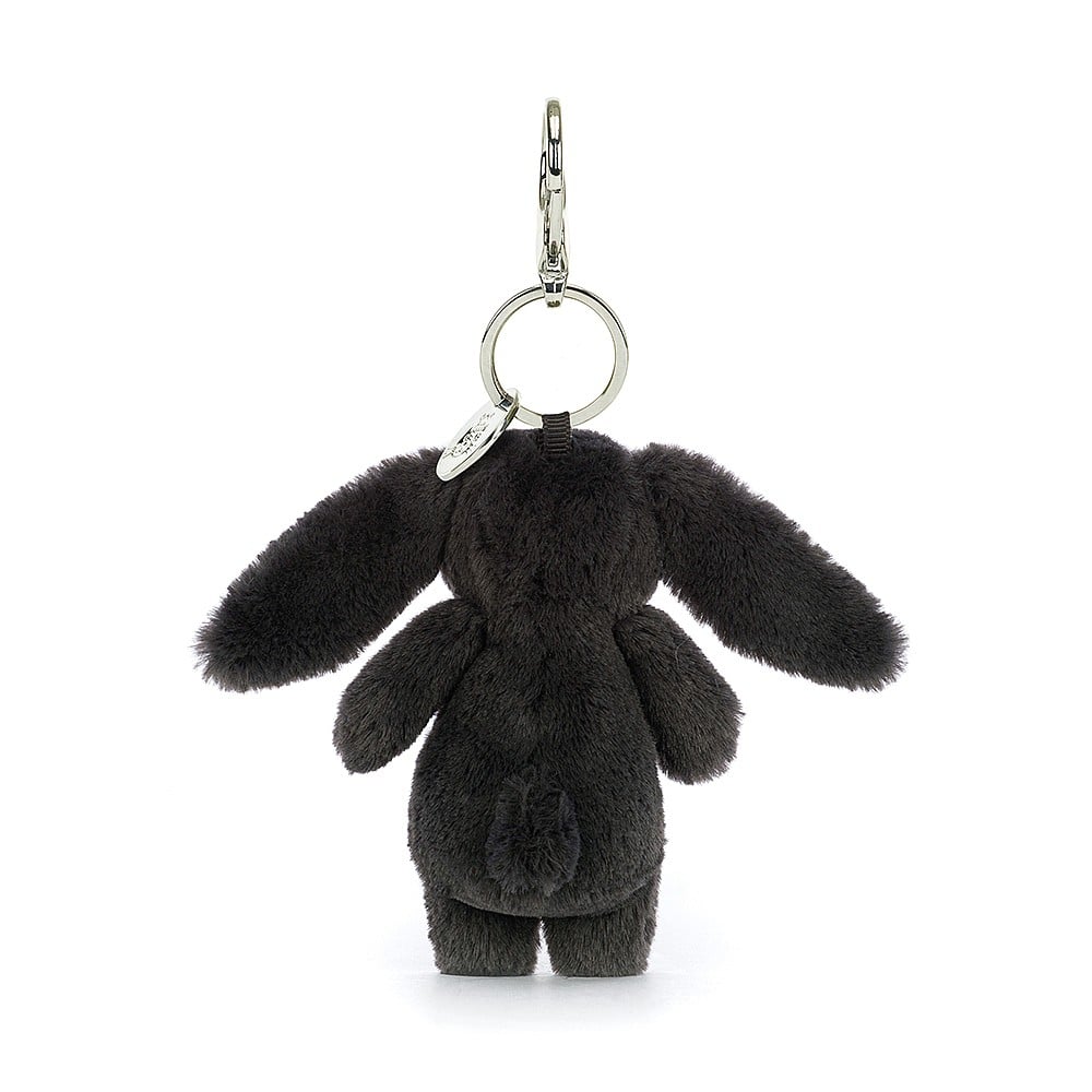 BASHFUL BUNNY INKY BAG CHARM by JELLYCAT