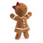 JOLLY GINGERBREAD RUBY by JELLYCAT