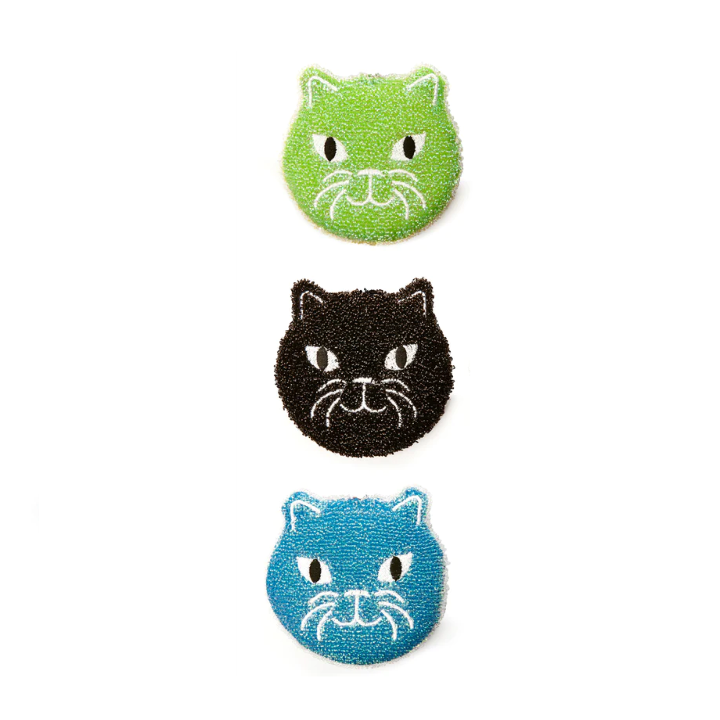 KITTY SCRUB SPONGES
