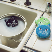 KITTY SCRUB SPONGES