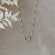 KIN NECKLACE in GOLD by GLEE
