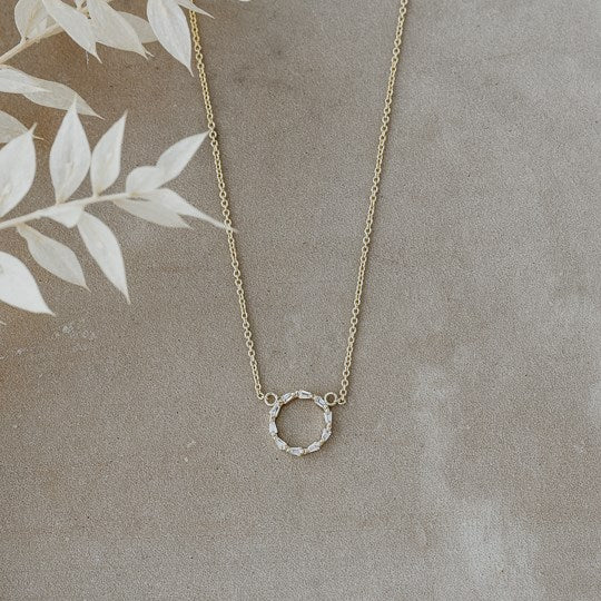 KIN NECKLACE in GOLD by GLEE