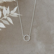 KIN NECKLACE in SILVER by GLEE