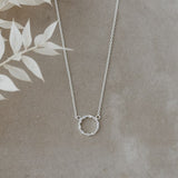 KIN NECKLACE in SILVER by GLEE