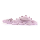 LITTLE LAVENDER DRAGON by JELLYCAT