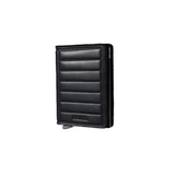 BLACK EMBOSED LINES SLIMWALLET by SECRID