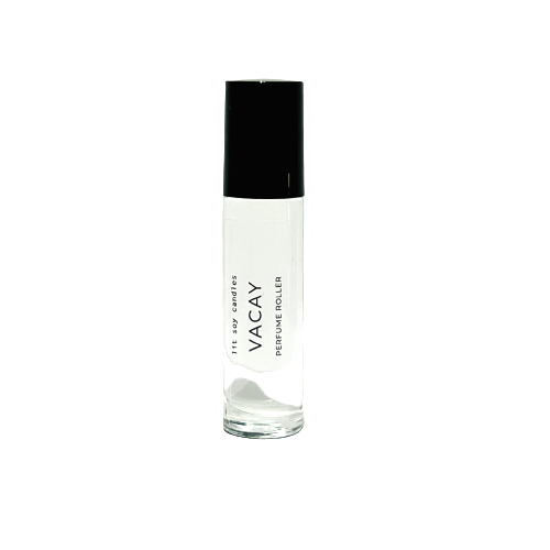 VACAY PERFUME ROLLER by LIT SOY CANDLES