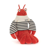 LARRY LOBSTER SAILOR OUTFIT by JELLYCAT