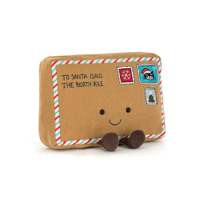 AMUSEABELS LETTER TO SANTA by JELLYCAT