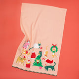 LET IT MEOW TEA TOWEL