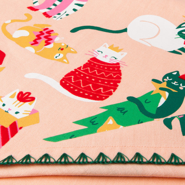 LET IT MEOW TEA TOWEL