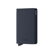MATTE NIGHT BLUE SLIMWALLET by SECRID