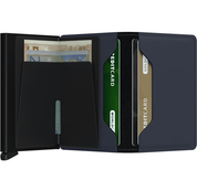MATTE NIGHT BLUE SLIMWALLET by SECRID