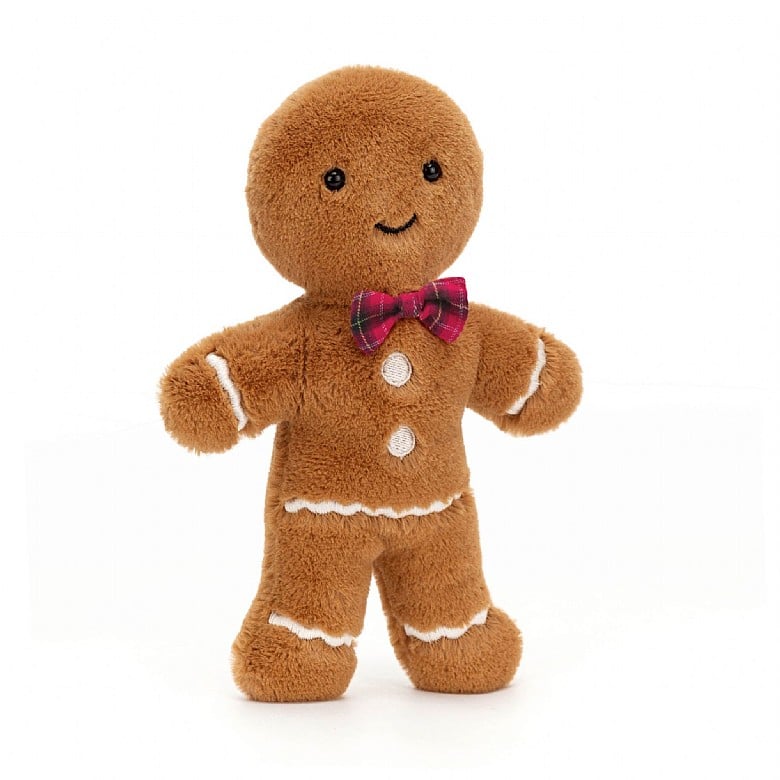 JOLLY GINGERBREAD FRED by JELLYCAT