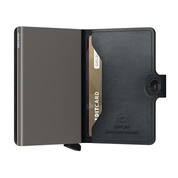 MIRUM BLACK MINIWALLET - PLANT BASED by SECRID