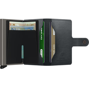 MIRUM BLACK MINIWALLET - PLANT BASED by SECRID