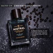 SALTED GIN EAU DE PARFUME by MISTRAL FOR MEN