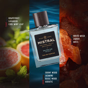 SALTED GIN EAU DE PARFUME by MISTRAL FOR MEN