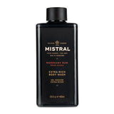 MAHOGANY RUM BODY WASH by MISTRAL FOR MEN