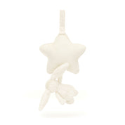 CREAM BUNNY MUSICAL PULL by JELLYCAT