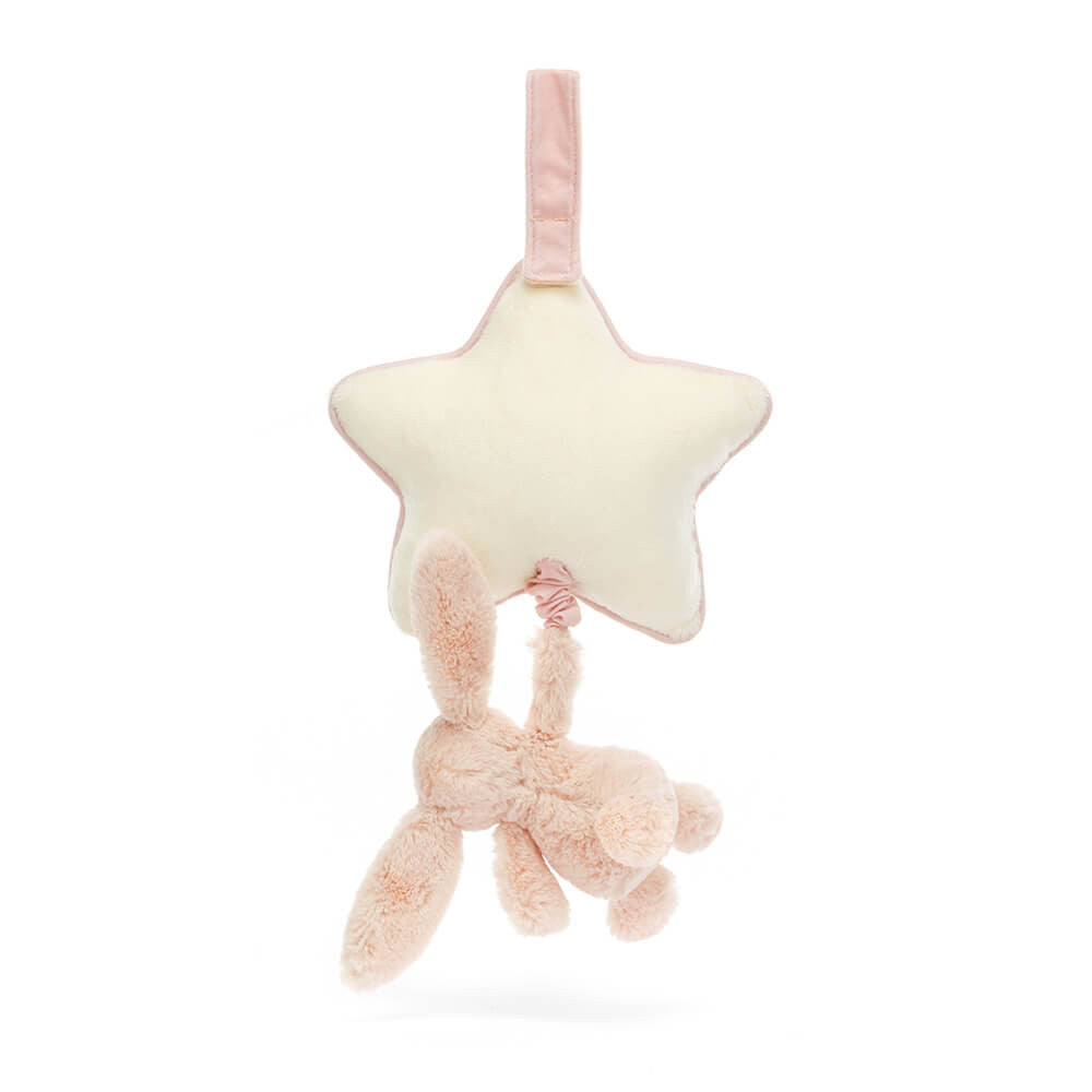 BLUSH BUNNY MUSIC PULL by JELLYCAT