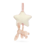 BLUSH BUNNY MUSIC PULL by JELLYCAT