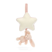 BLUSH BUNNY MUSIC PULL by JELLYCAT