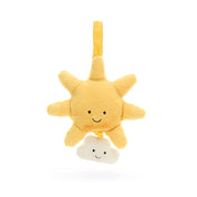 AMUSEABLES SUN MUSIC PULL by JELLYCAT