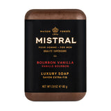 BOURBON VANILLA TRAVEL SOAP by MISTRAL FOR MEN