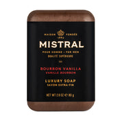 BOURBON VANILLA TRAVEL SOAP by MISTRAL FOR MEN