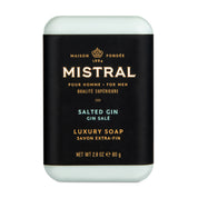 SALTED GIN TRAVEL SOAP by MISTRAL FOR MEN