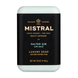 SALTED GIN TRAVEL SOAP by MISTRAL FOR MEN