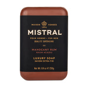 MAHOGANY RUM BAR SOAP by MISTRAL FOR MEN