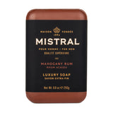 MAHOGANY RUM BAR SOAP by MISTRAL FOR MEN