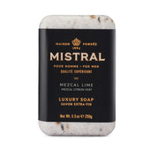 MEZCAL LIME BAR SOAP by MISTRAL FOR MEN