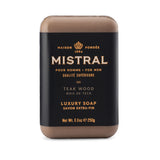 TEAK WOOD BAR SOAP by MISTRAL FOR MEN