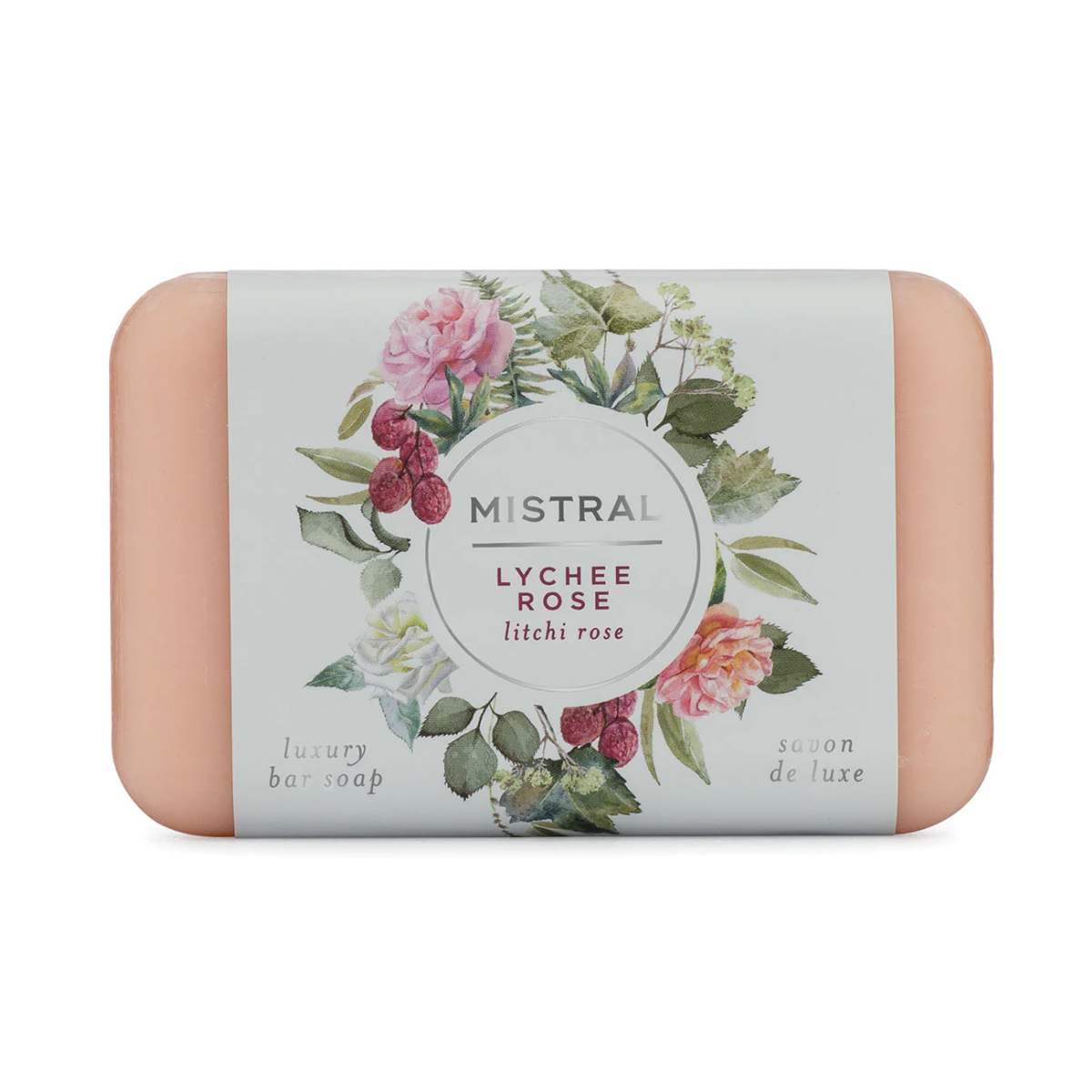 LYCHEE ROSE CLASSIC BAR SOAP by MISTRAL