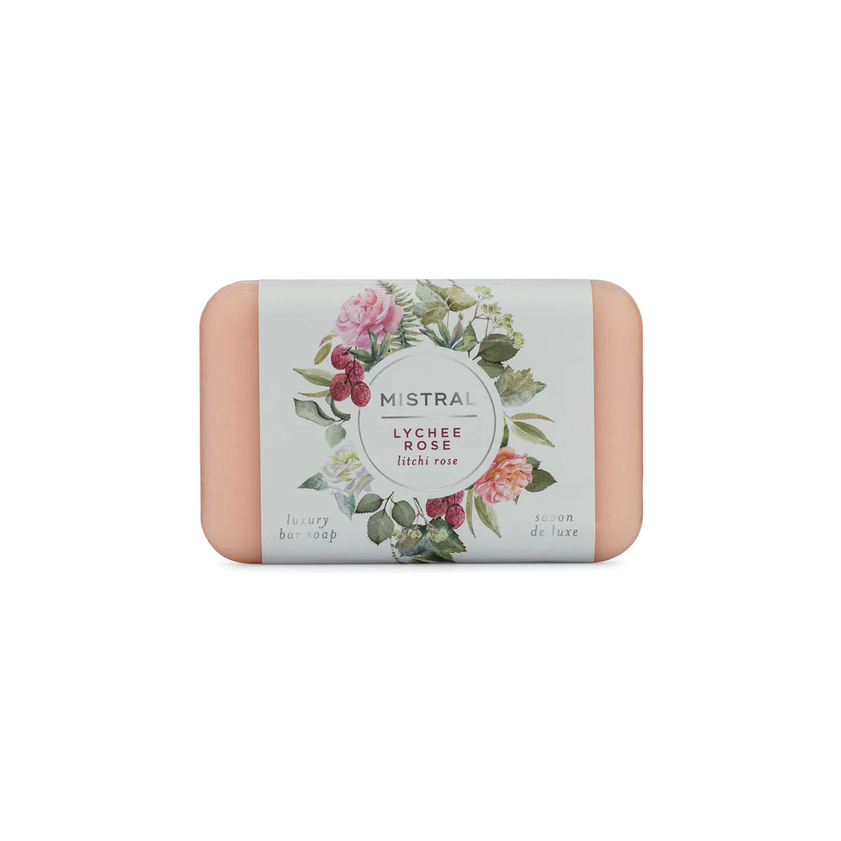 MINI LYCHEE ROSE CLASSIC BAR SOAP by MISTRAL