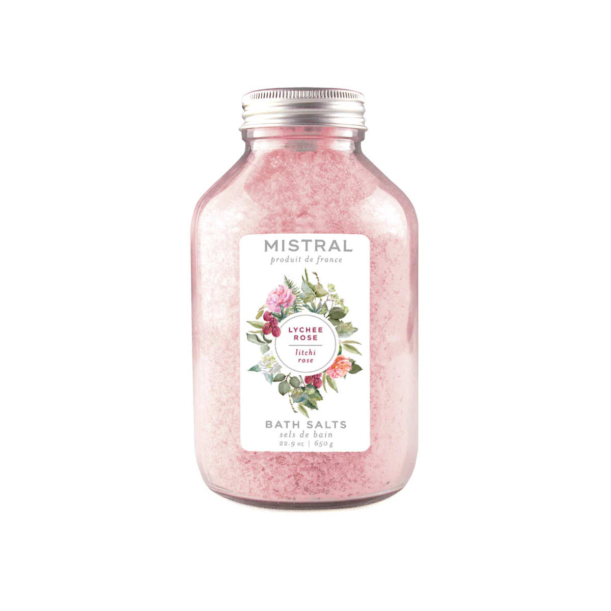 LYCHEE ROSE CLASSIC BATH SALTS by MISTRAL