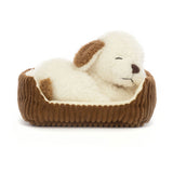 NAPPING NIPPER DOG by JELLYCAT