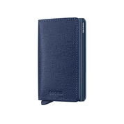 CRISPLE NAVY SLIMWALLET by SECRID