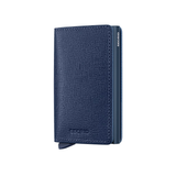 SLIMWALLET in CRISPLE NAVY by SECRID