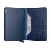 CRISPLE NAVY SLIMWALLET by SECRID