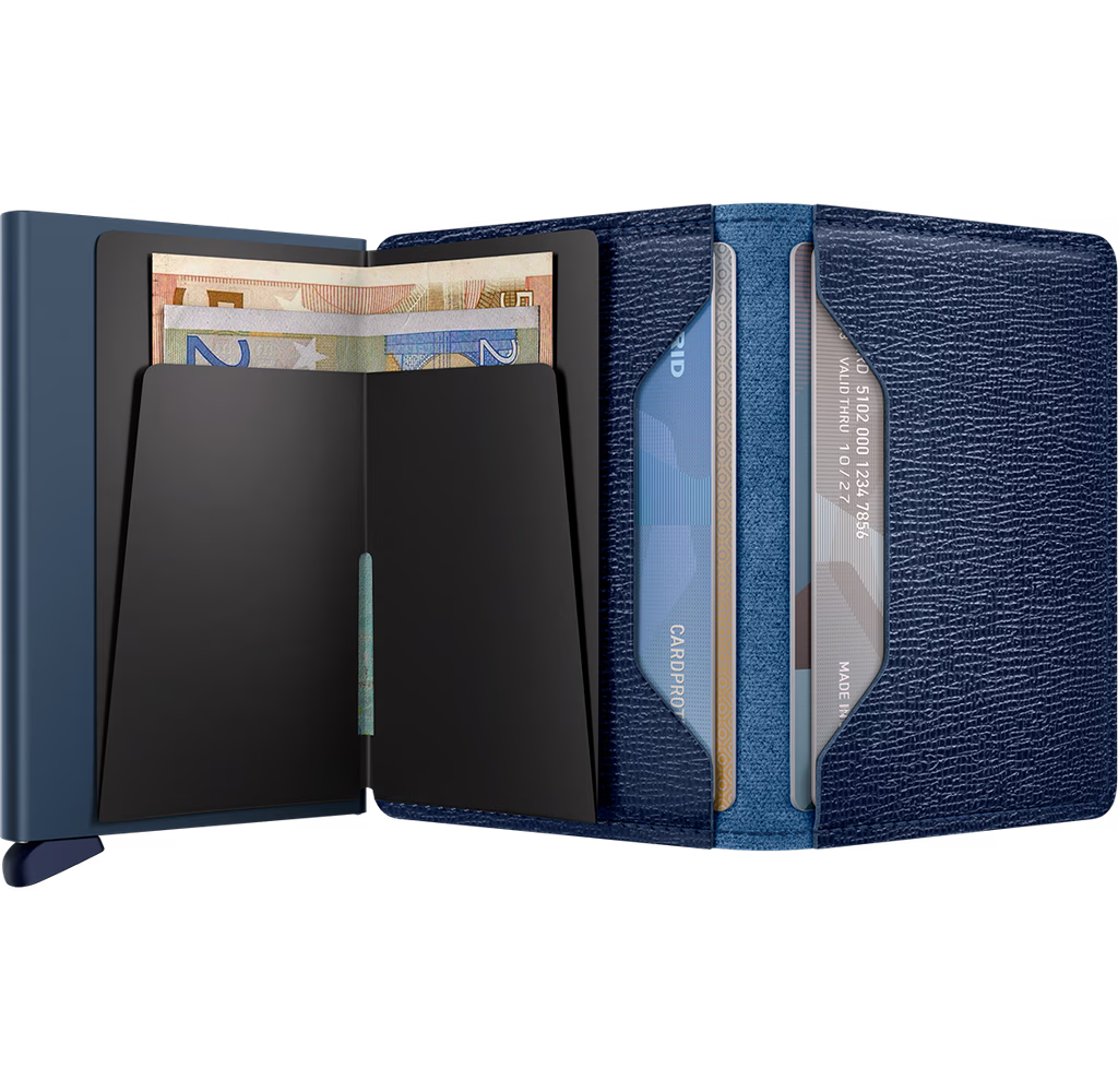 CRISPLE NAVY SLIMWALLET by SECRID
