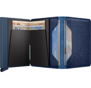 CRISPLE NAVY SLIMWALLET by SECRID