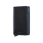 ORIGINAL BLACK & NAVY SLIMWALLET by SECRID