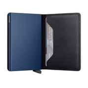ORIGINAL BLACK & NAVY SLIMWALLET by SECRID